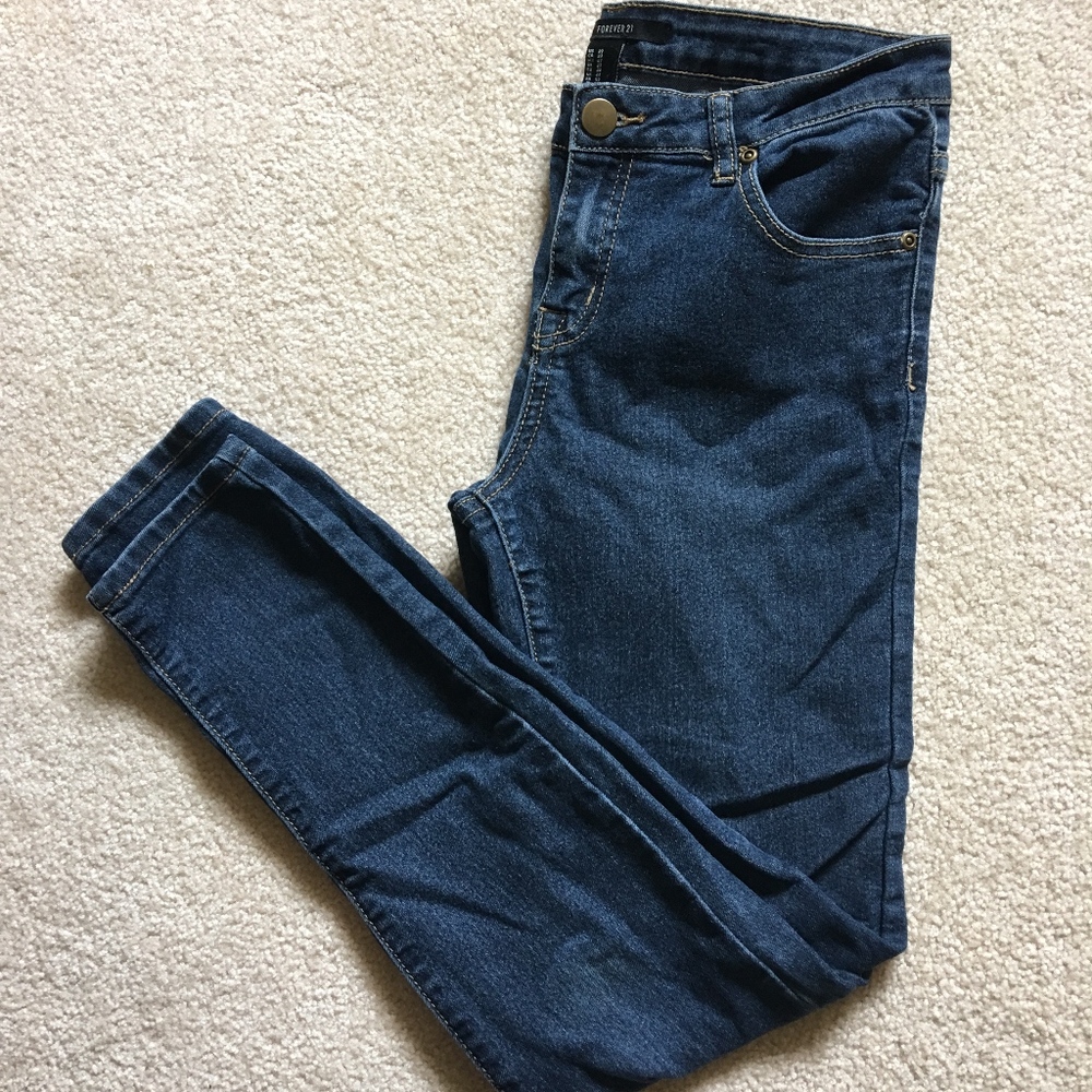 Forever 21 Skinny Jeans